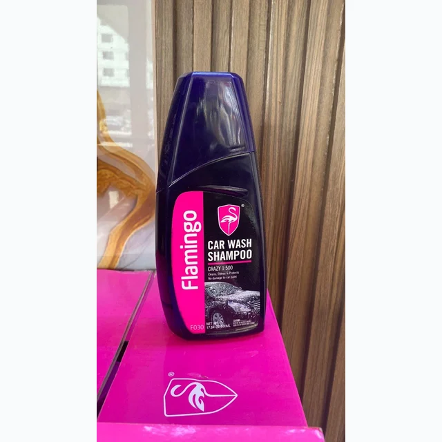 Flamingo Car Wash Shampoo (500ml)