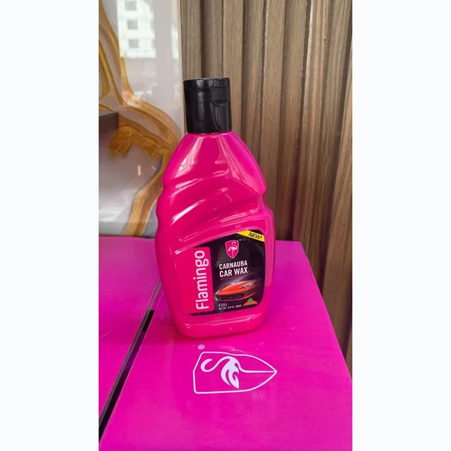 Flamingo Carnauba Car Wax