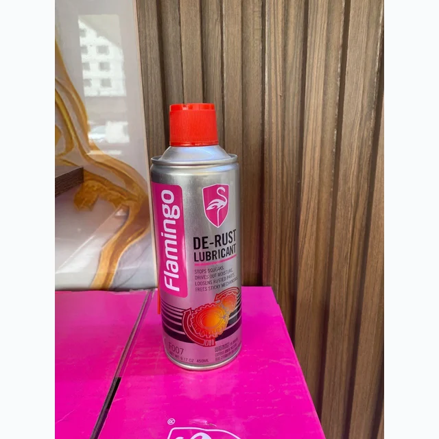 Flamingo De-Rust Lubricant Spray