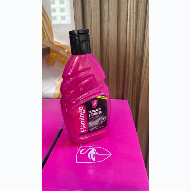Flamingo One-Step Headlight Restorer