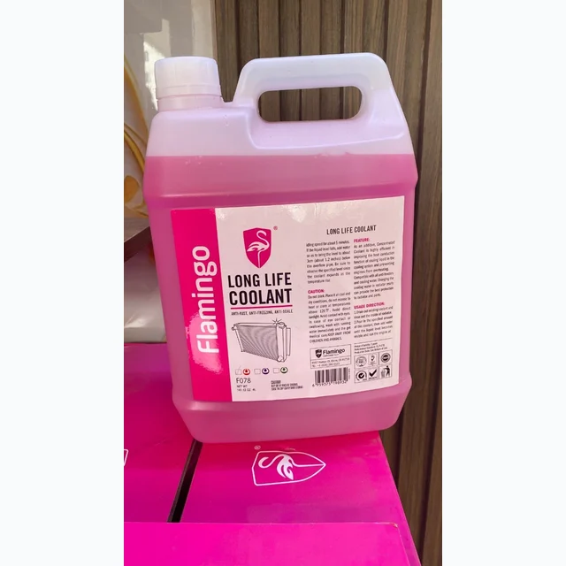 Flamingo Anti-Rust Long Life Coolant