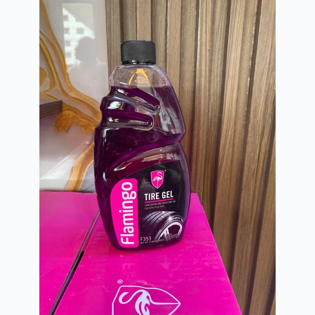 Flamingo Long Lasting Tire Gel Protectant