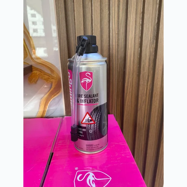 Flamingo Emergency Tire Sealant & Inflator
