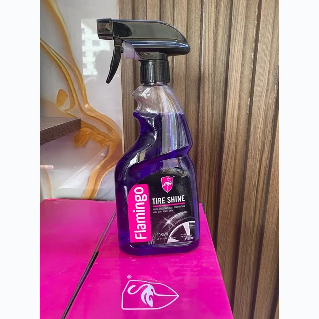 Flamingo High Gloss Tire Shine Spray