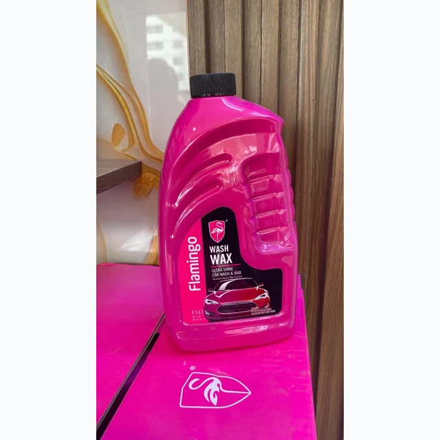 Flamingo Ultra Shine Car Wash & Wax