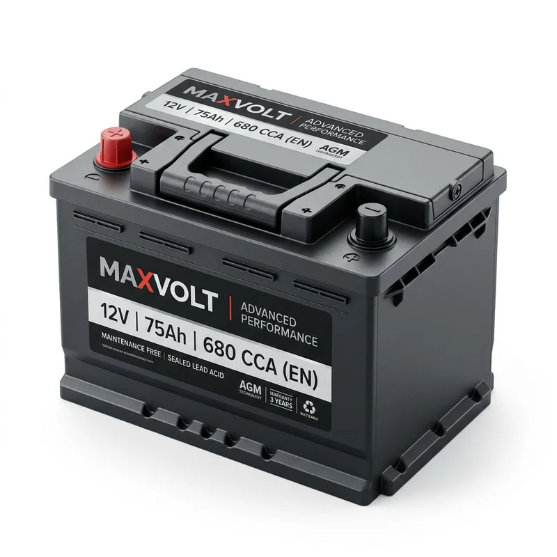 Amaron PRO Hi-Life Heavy Duty Battery - 12V 45Ah NS60