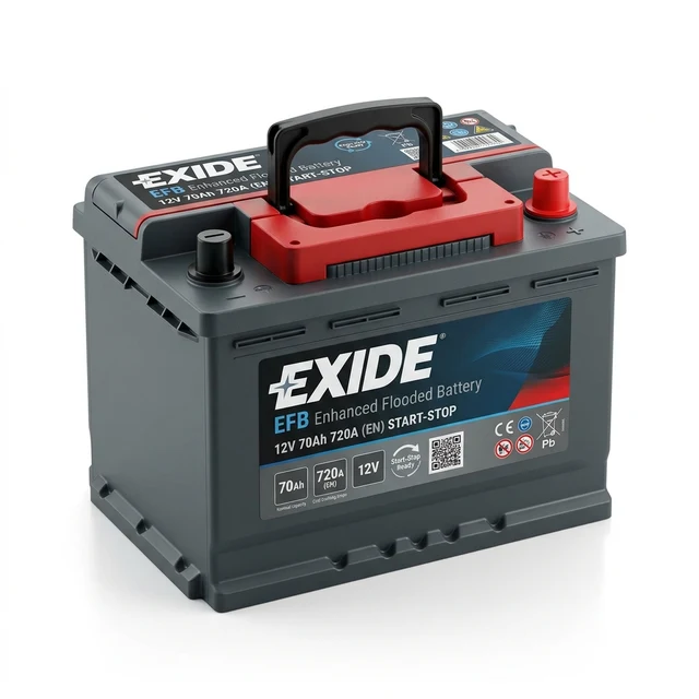 Exide Q85 EFB