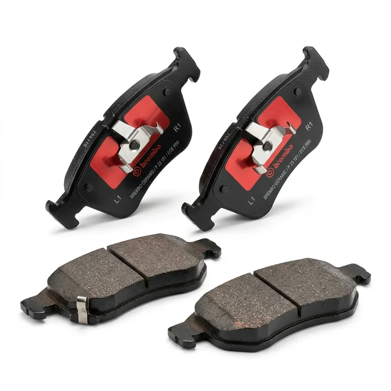 Brembo Ceramic Front Brake Pad Set - P83072