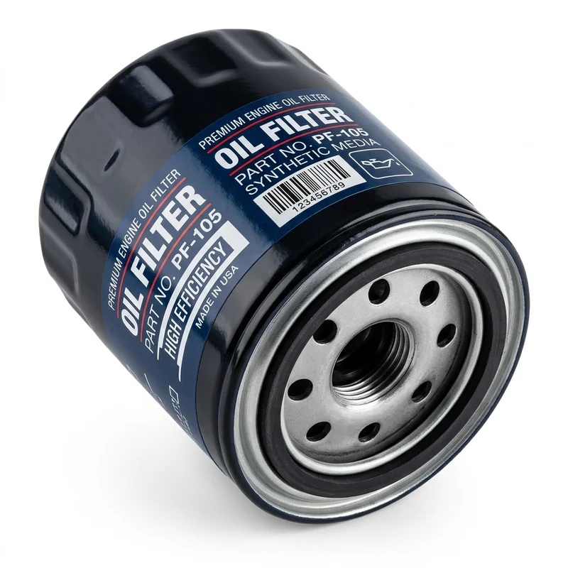Bosch Spin-On Engine Oil Filter - 0986452058
