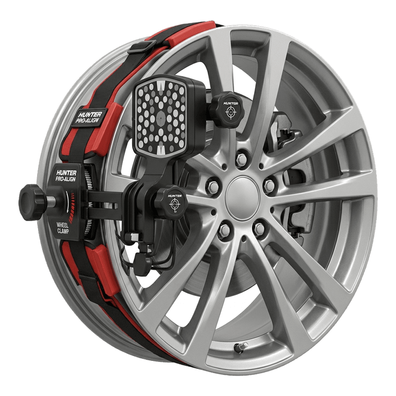 3D Computerized Wheel Alignment