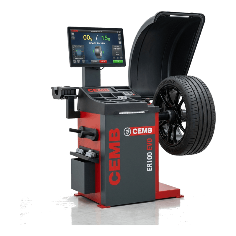 Precision Wheel Balancing & Dynamic Rotation