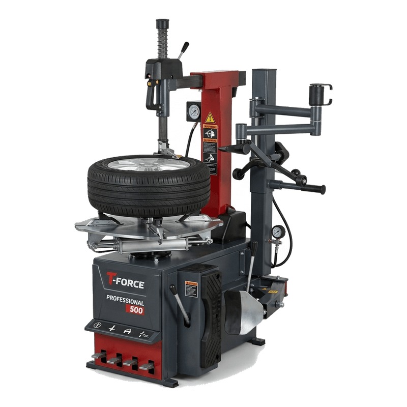 Tubeless Tyre Mounting & Valve Replacement