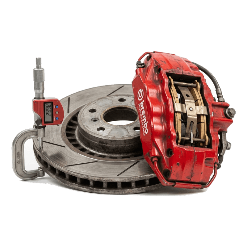 Brake System Safety Check & Pad Installation