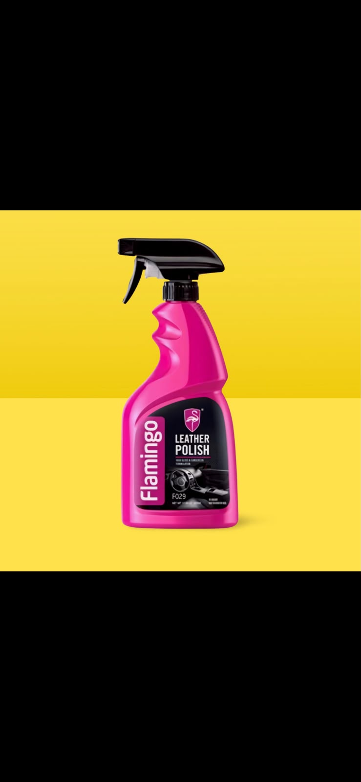 Flamingo Leather Polish