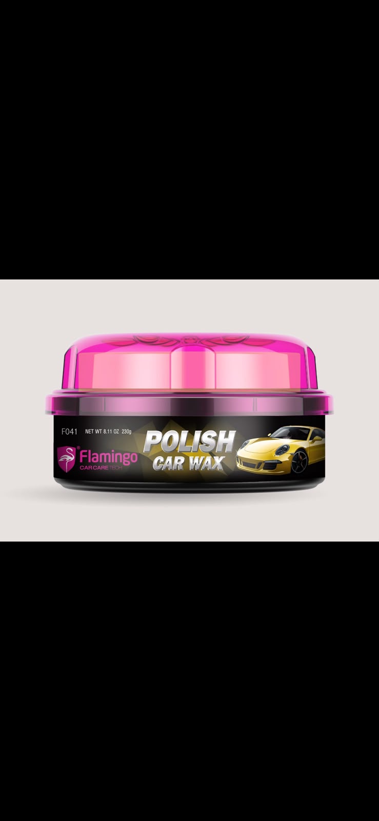 Flamingo Polish Car Wax